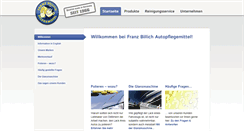 Desktop Screenshot of franz-billich-autopflege.de
